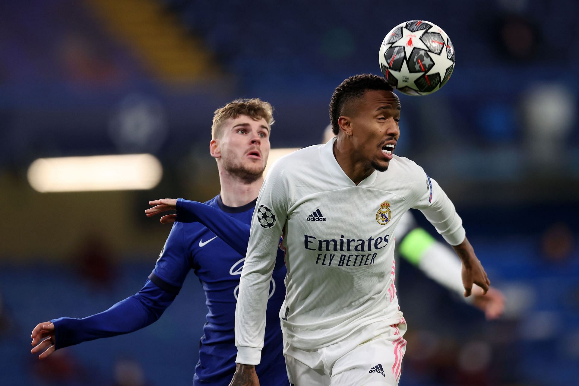 The Brazilian has been a reliable figure in Real Madrid's defense in 2021